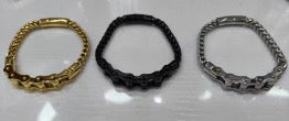 Pulsera de cadena de plata