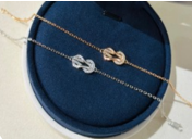 Pulsera de diseño de plata