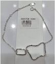 Pulsera de eslabones de acero inoxidable