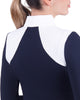 Camisa de manga larga Nova para mujer