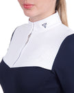 Camisa de manga larga Nova para mujer