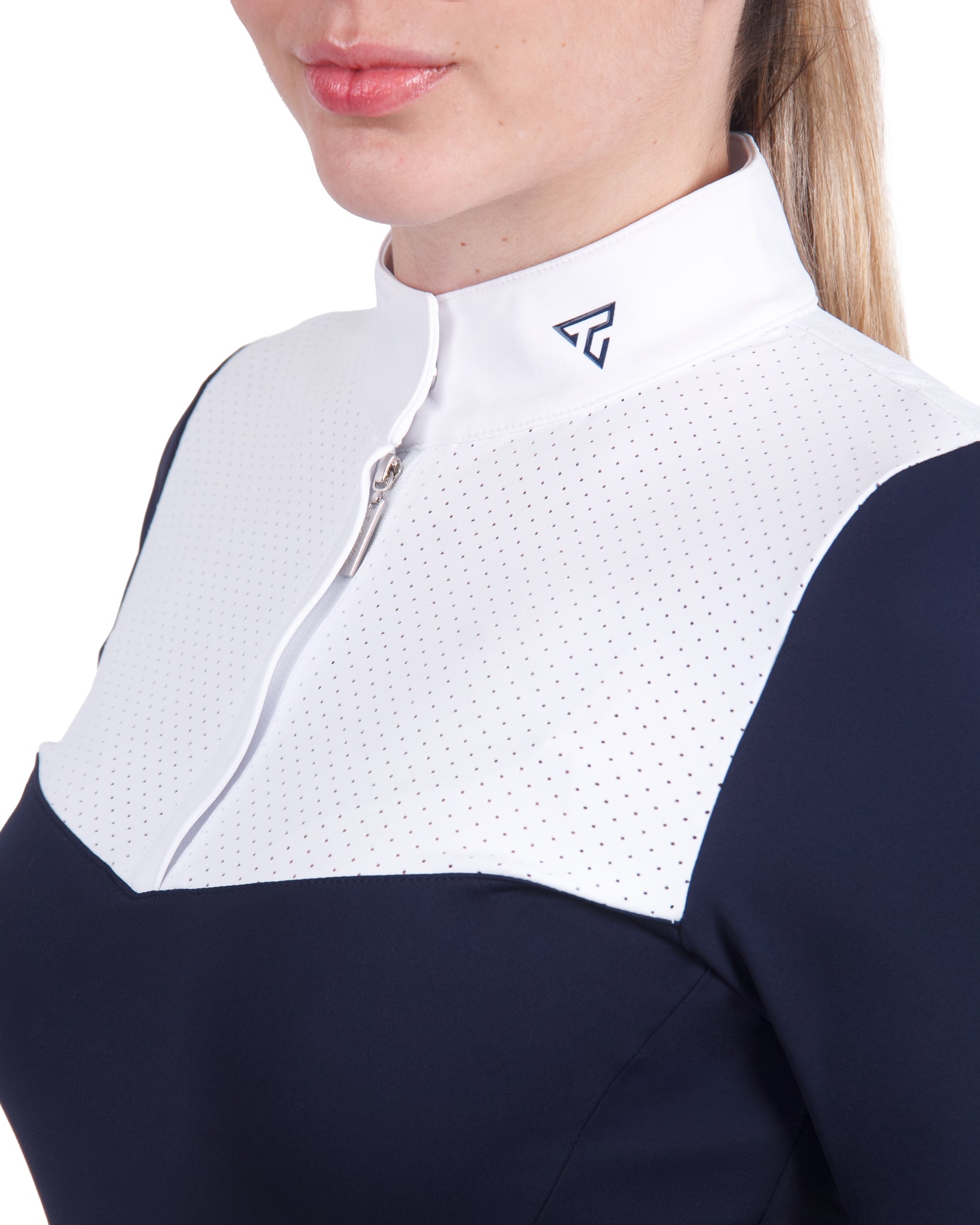 Camisa de manga larga Nova para mujer