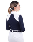 Camisa de manga larga Nova para mujer