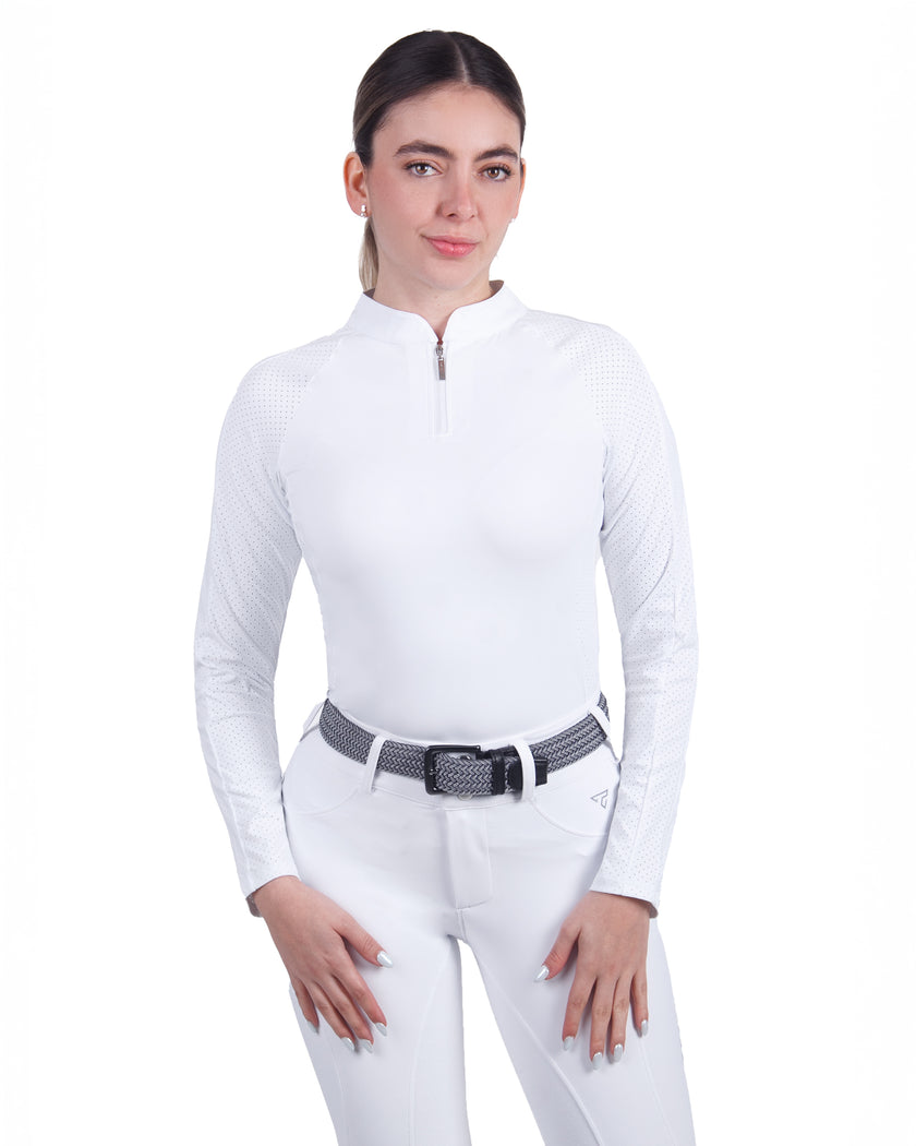 W´s Naia Long Sleeve Mesh Shirt