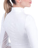Camisa de manga larga Amara para mujer