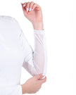 Camisa de manga larga Amara para mujer