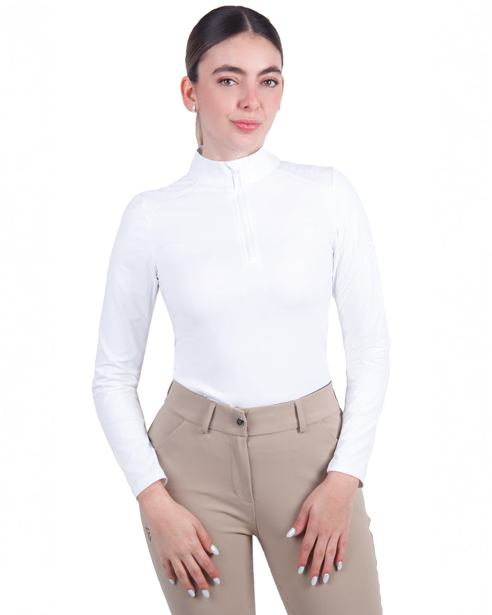 Camisa de manga larga Amara para mujer