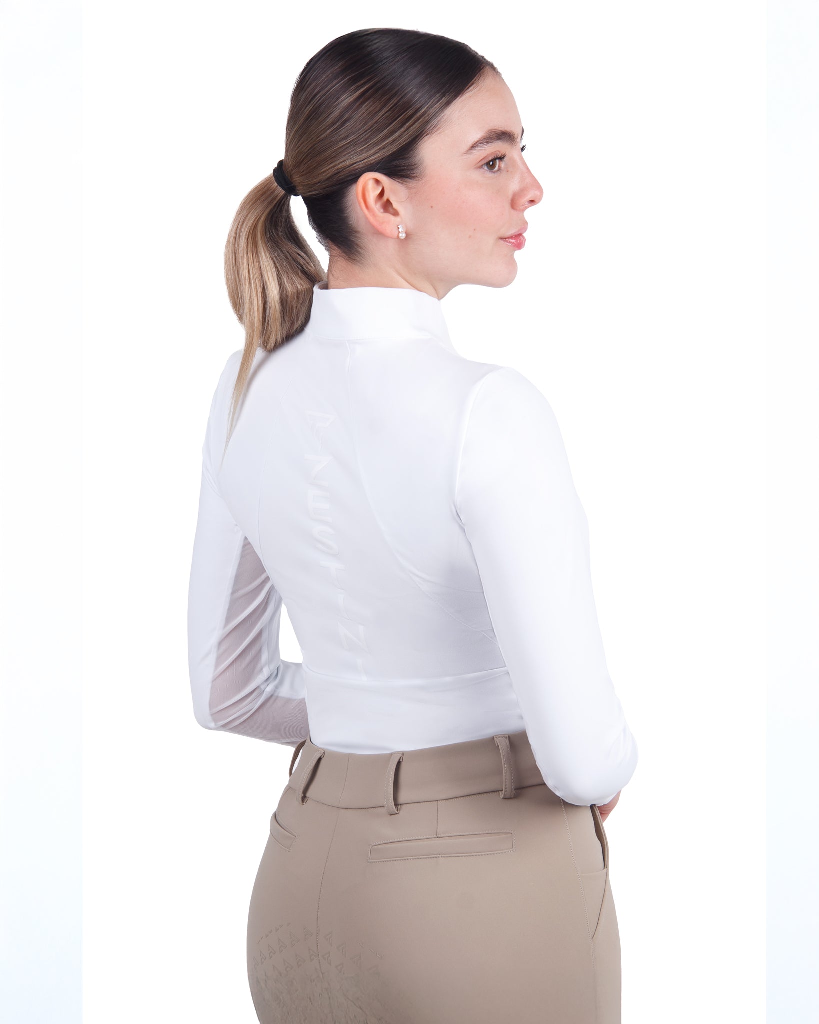 Camisa de manga larga Amara para mujer