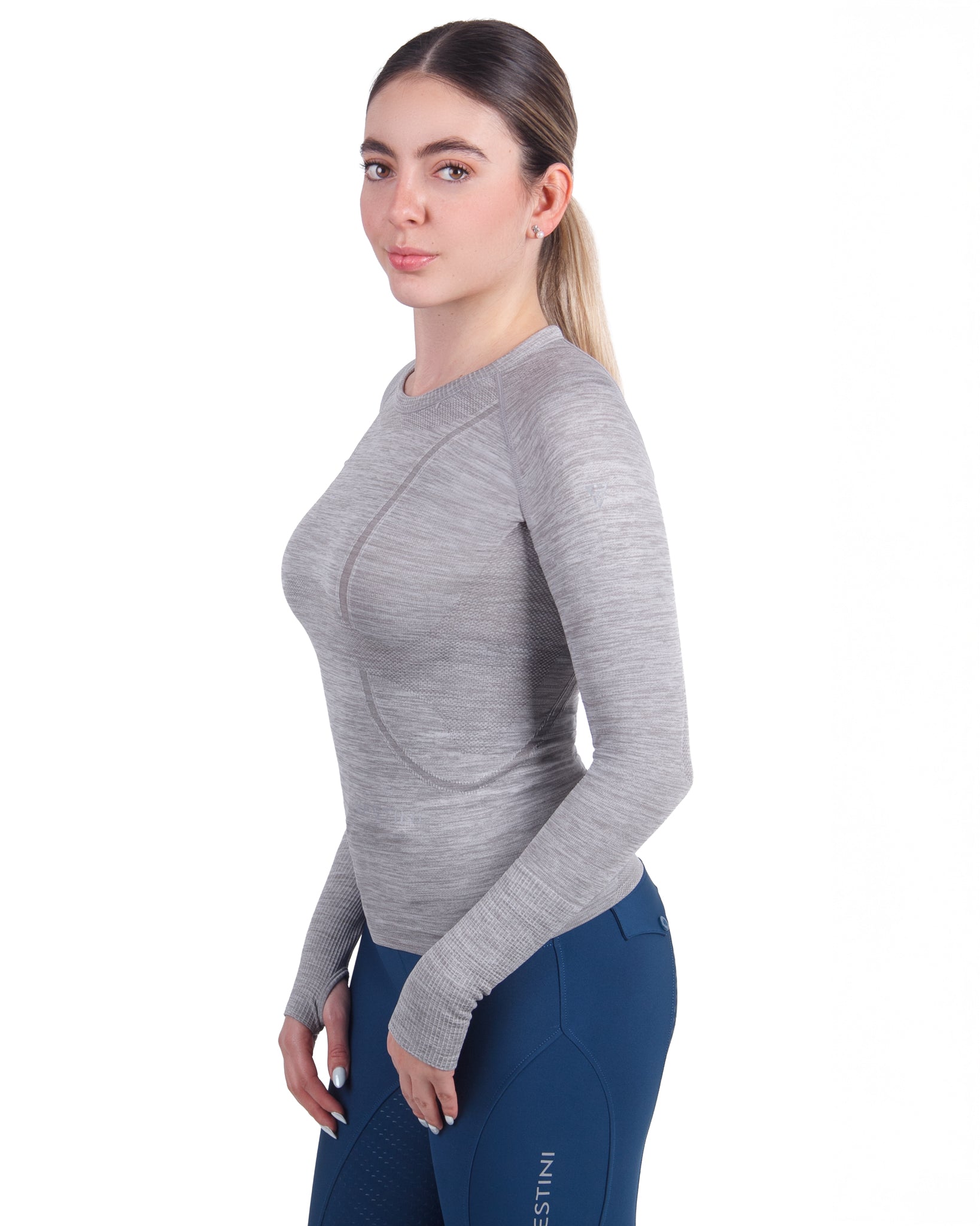 Camiseta de manga larga de Nina W