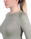 Camiseta de manga larga de Nina W
