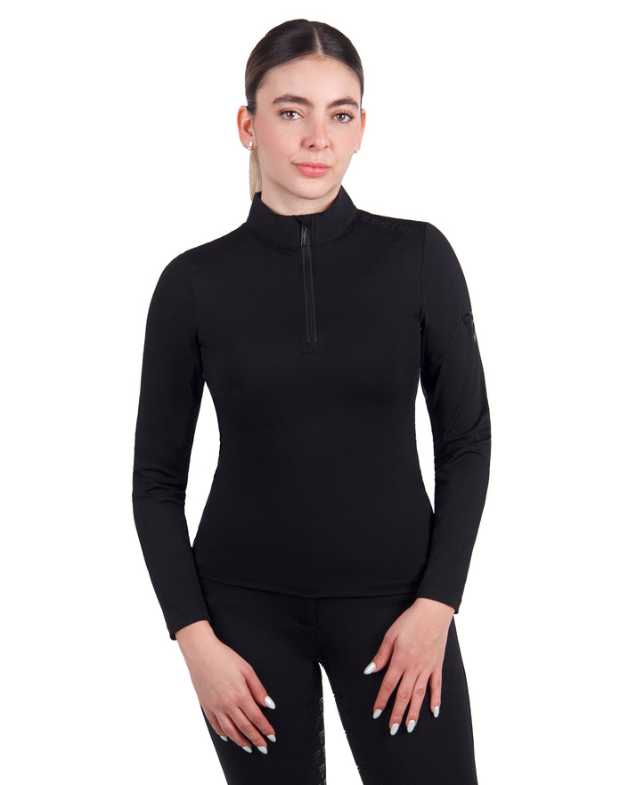 Camisa de manga larga Amara para mujer