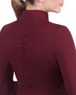 Camisa de manga larga Amara para mujer
