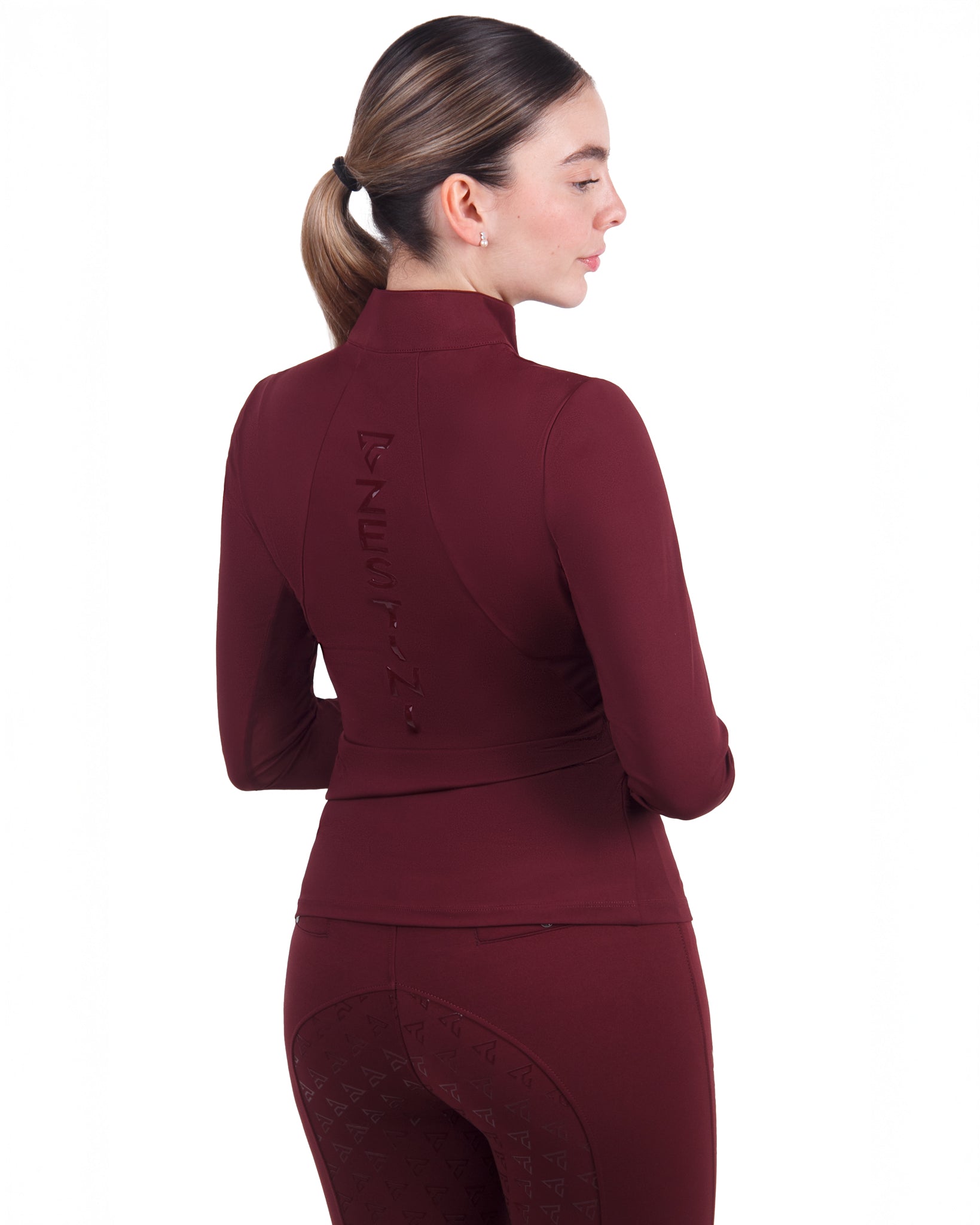 Camisa de manga larga Amara para mujer