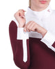 Camisa de manga larga Nova para mujer