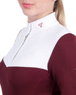 Camisa de manga larga Nova para mujer