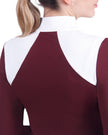 Camisa de manga larga Nova para mujer