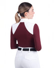 Camisa de manga larga Nova para mujer