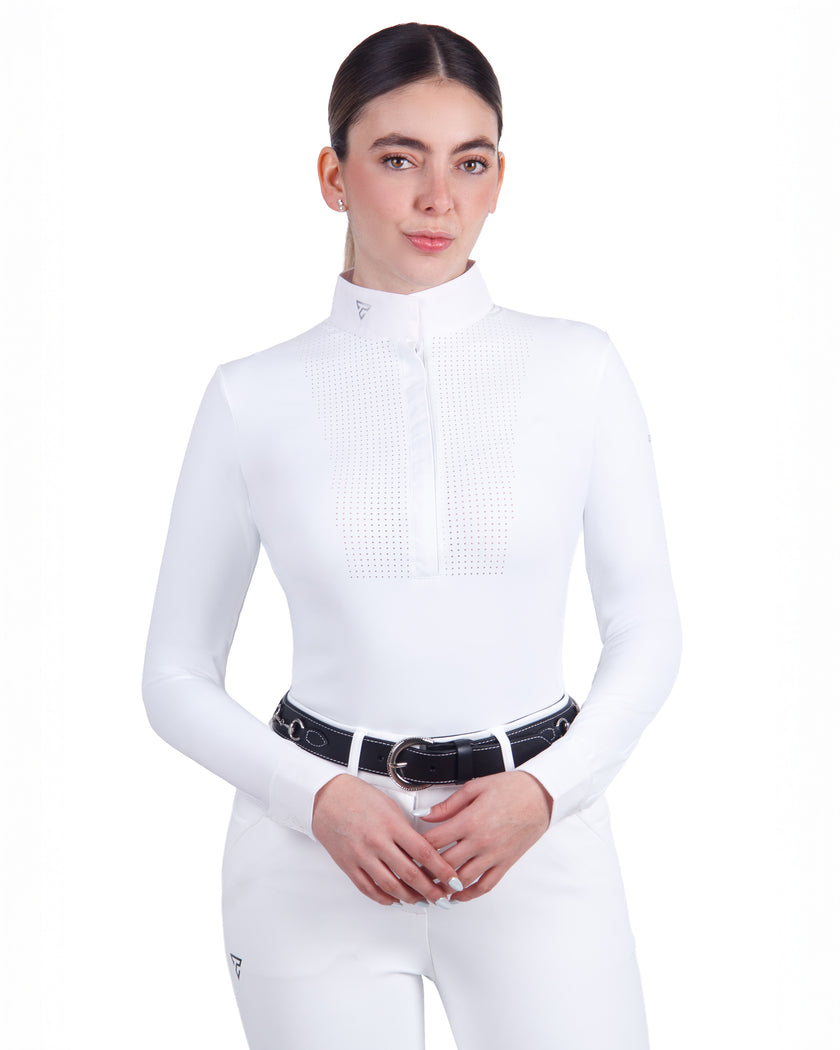 W’s Savannah Long Sleeve Show Shirt