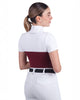 Camisa corta de espectáculo de Sienna W