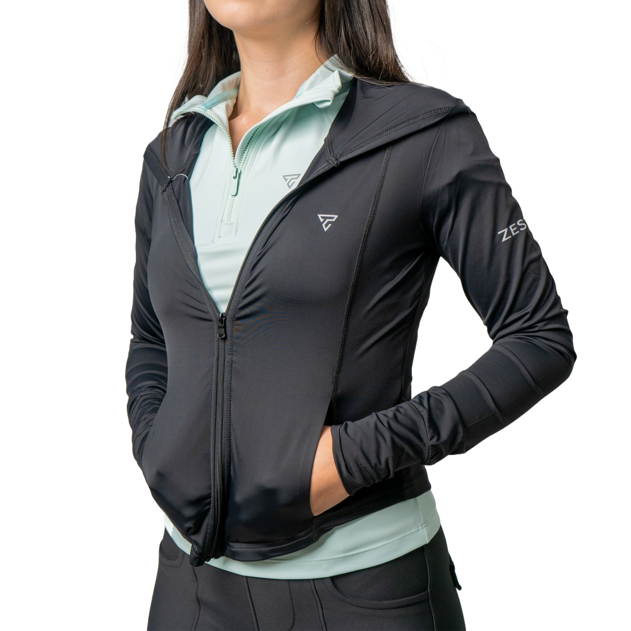 Eva W's Define Cropped Jacket