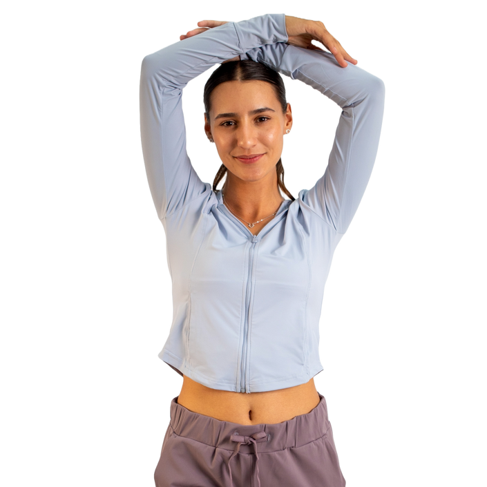 Eva W's Define Cropped Jacket