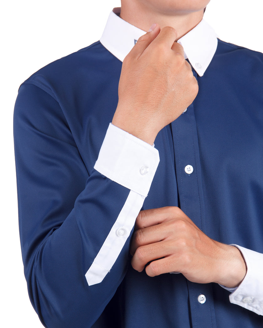 M’s Blake Long Sleeve Show Shirt