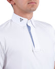 Camisa de manga corta de espectáculo Nathan de M