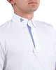 Camisa de manga corta de espectáculo Nathan de M