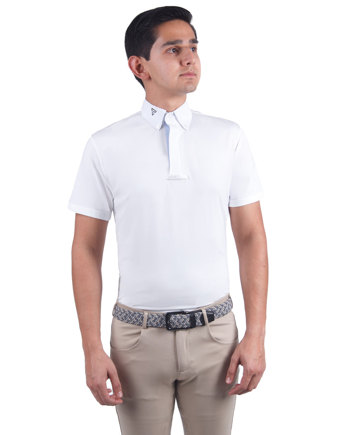 Camisa de manga corta de espectáculo Nathan de M