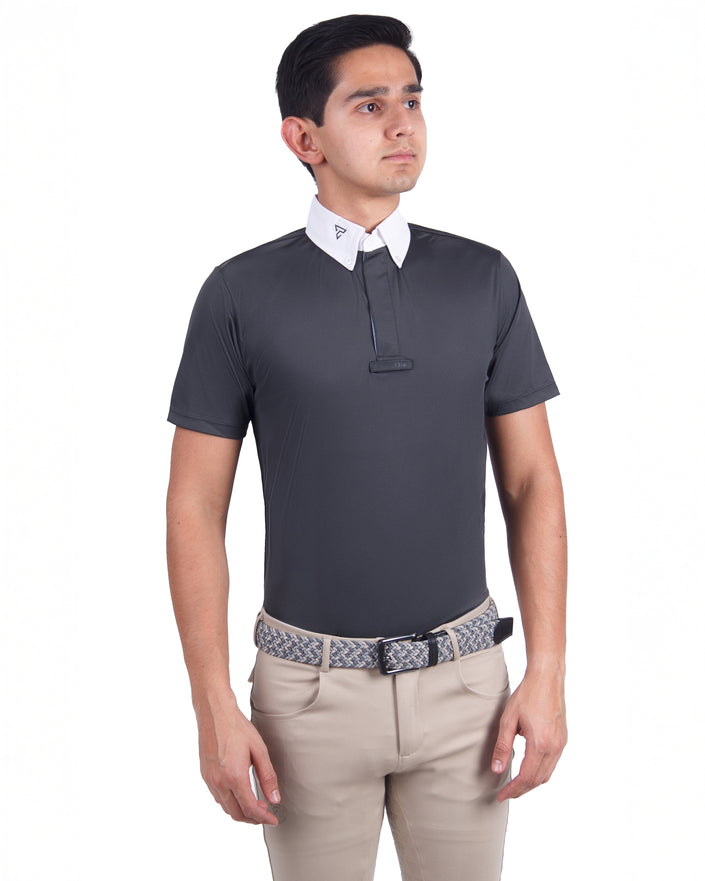 Camisa de manga corta de espectáculo Nathan de M