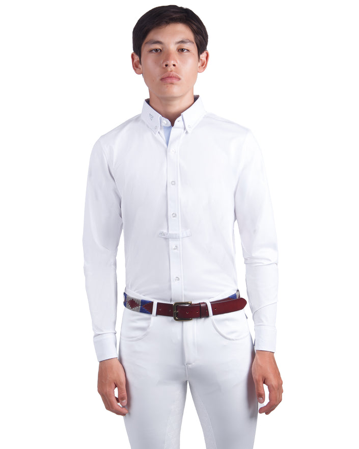 Camisa de manga larga Blake de M's