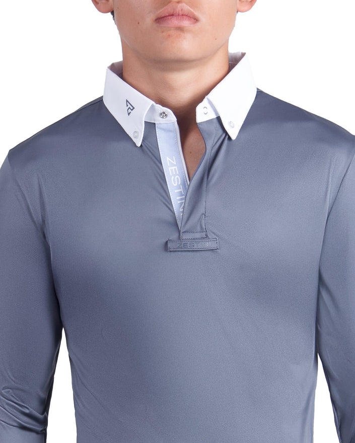 Camisa de manga larga para espectáculo Caleb de M