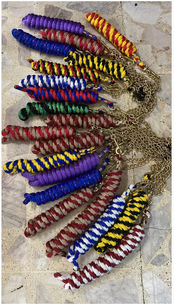 Lead Rope With Chain