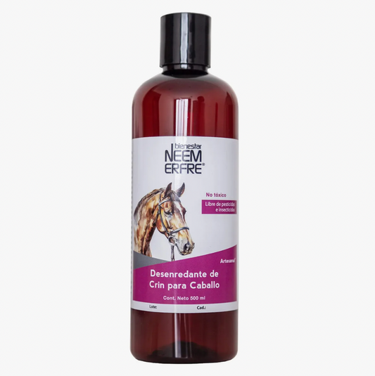 Neem Horse Mane and Tail Detangler