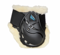 Carbon Lambswool Jumping Boots Hind Legs