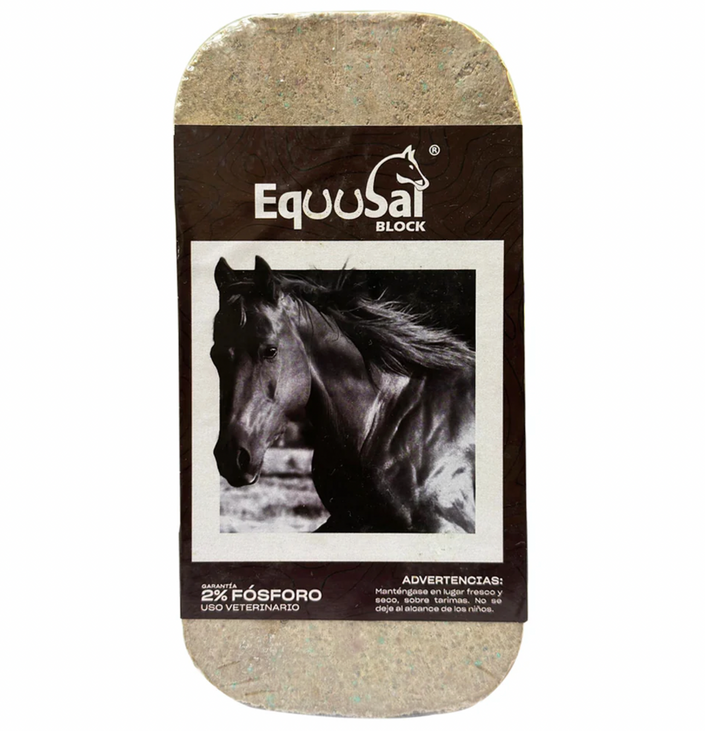 Piedra de Minerales EQUUSAL 2kg