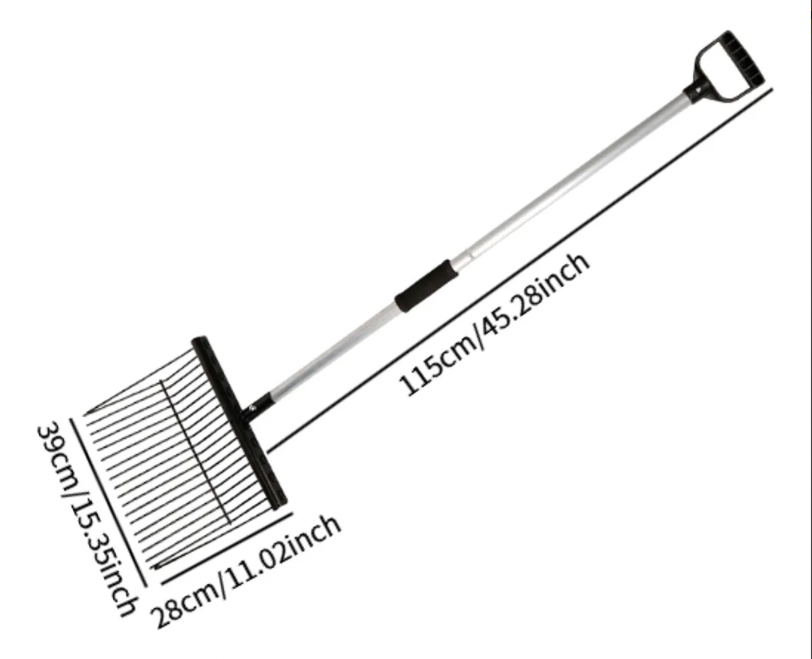 Iron Manure Fork / Hay Fork (Stable-use)