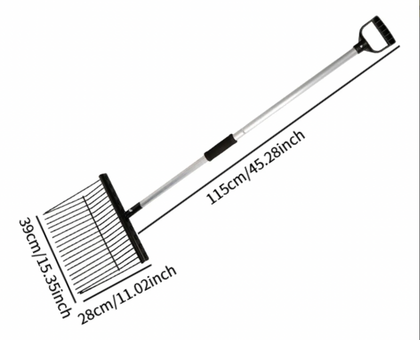 Iron Manure Fork / Hay Fork (Stable-use)