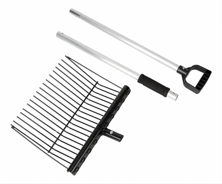 Iron Manure Fork / Hay Fork (Stable-use)