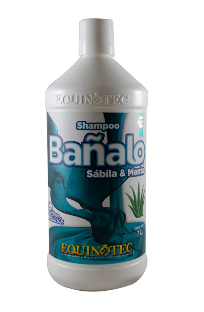BAÑALO SABILA & MENTA (Shampoo para Caballo)