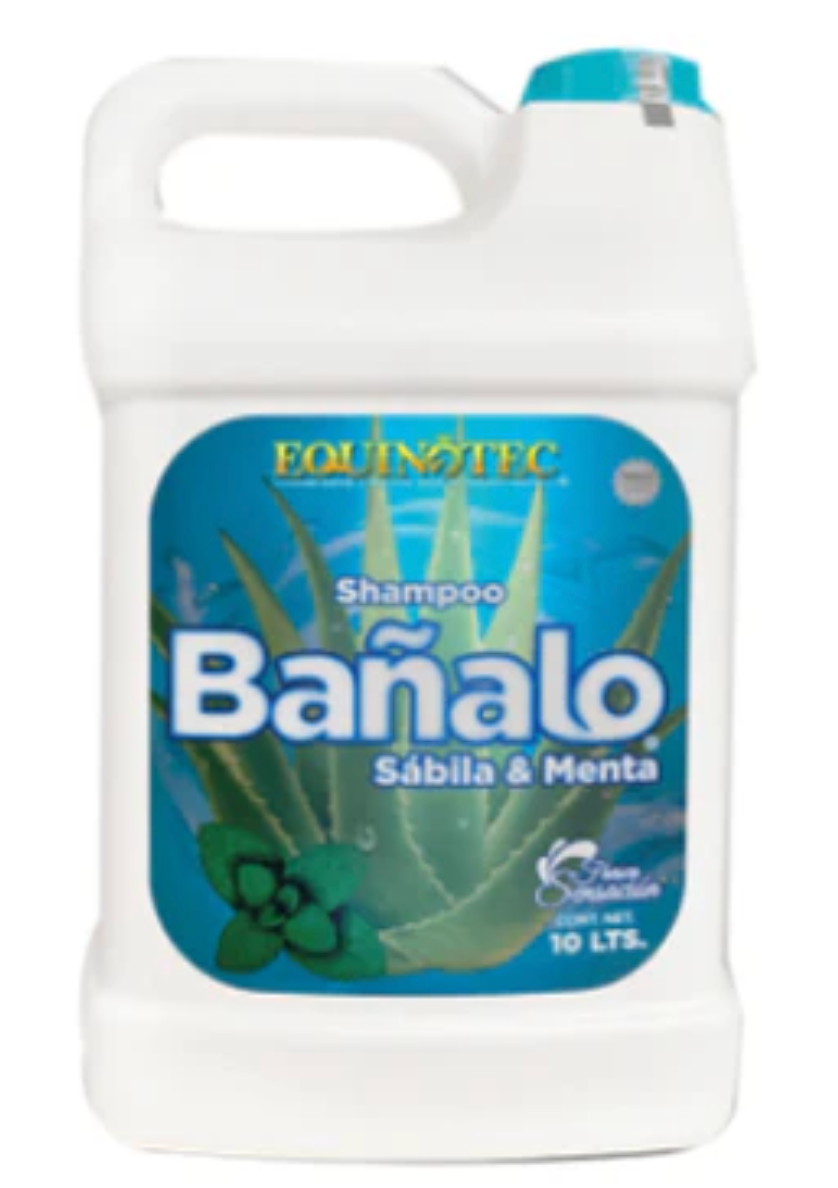 BAÑALO SABILA & MENTA (Shampoo para Caballo)