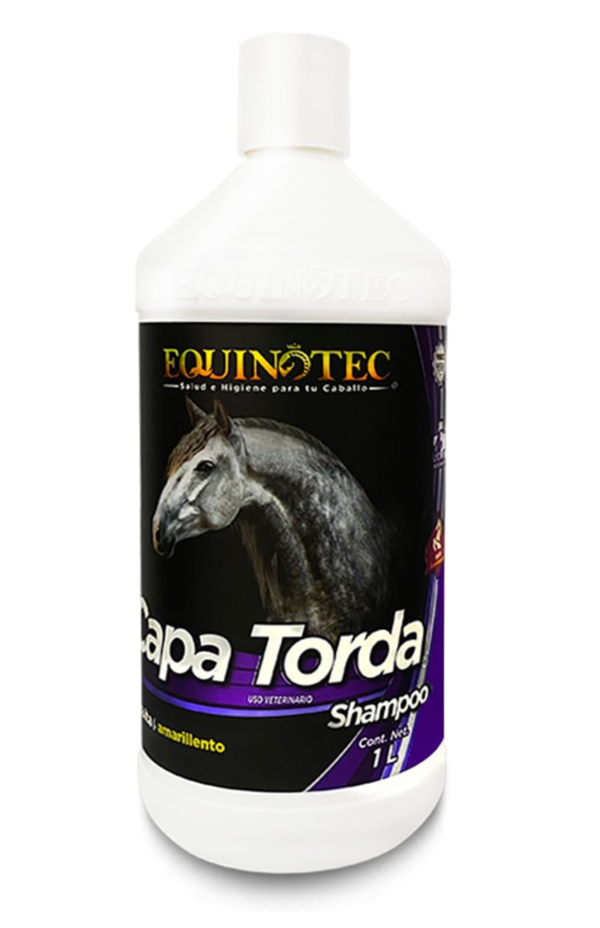 CAPA TORDA (Shampoo para Caballo)