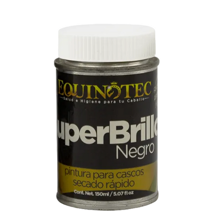 SUPER BRILLO NEGRO (Tinta para Cascos)