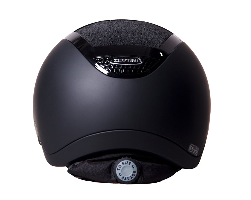 Zestini Obsidian Shine Helmet