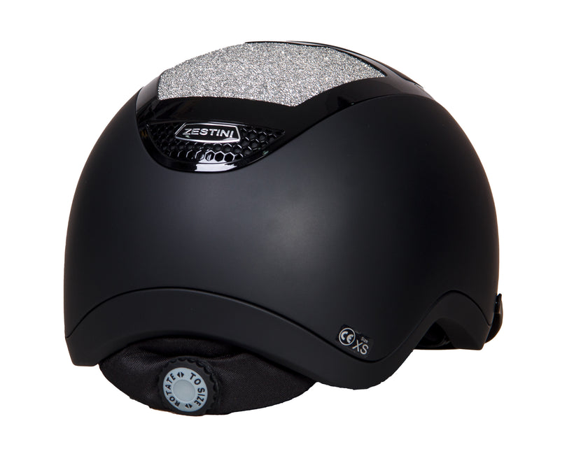 Zestini Obsidian Shine Helmet