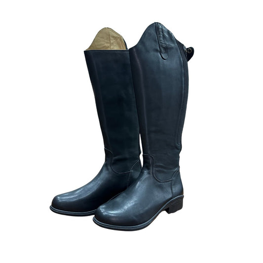 Cavassion Cow Hide Riding Boots