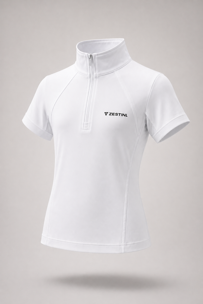 Camisa de manga corta Madison para niña