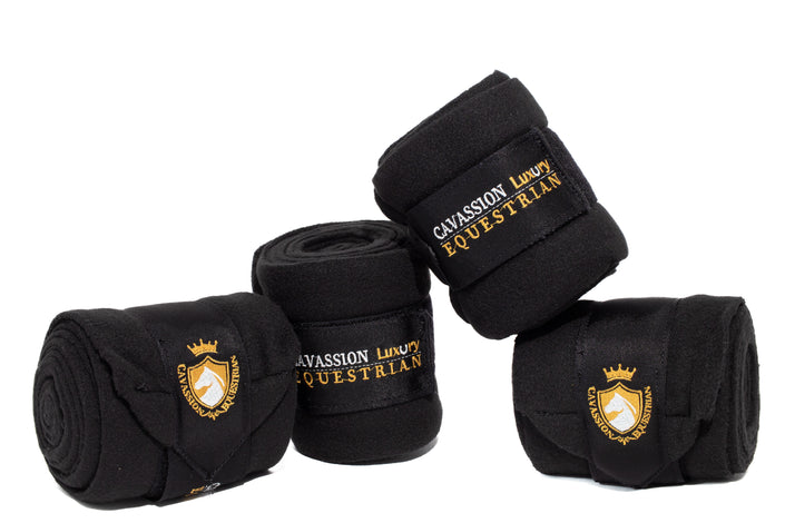 Vendaje de caballo bordado Cavassion