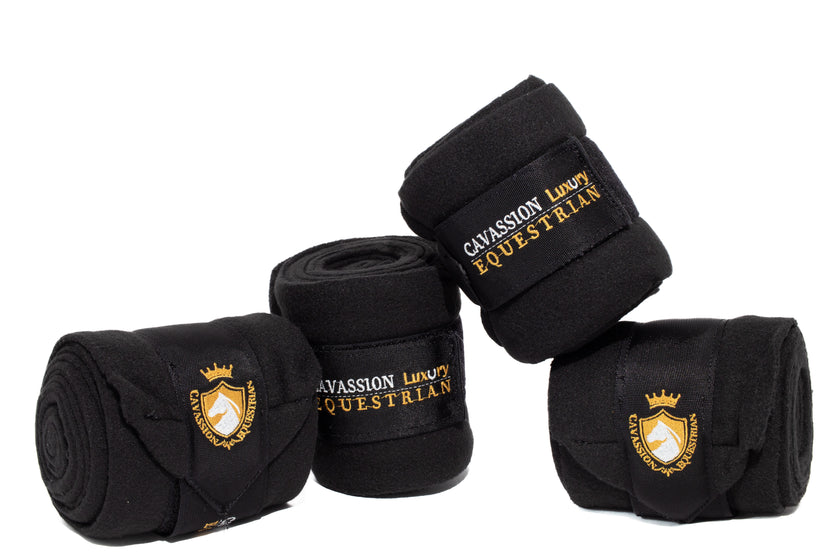 Cavassion Embroidery Horse Bandage