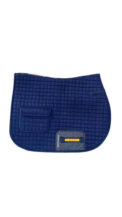 Cavassion Saddle Blanket With Integrated Pouch